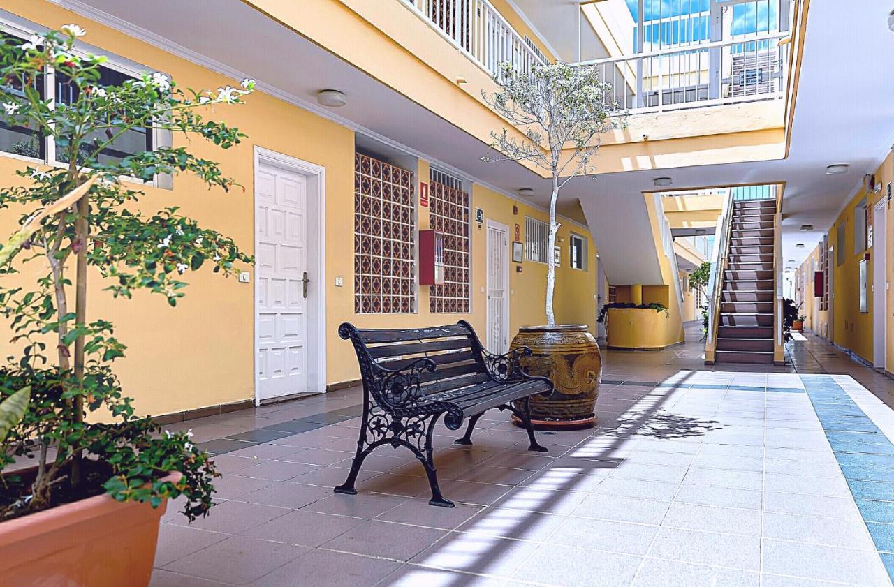 פוארטו דה סנטיאגו Apartamentos La Mar מראה חיצוני תמונה